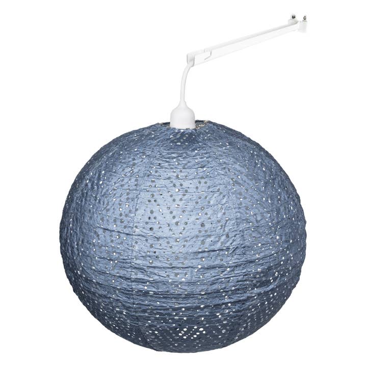 Support d'angle pour lanterne d'extérieur, blanc pour la vente par Allsop Home & Garden