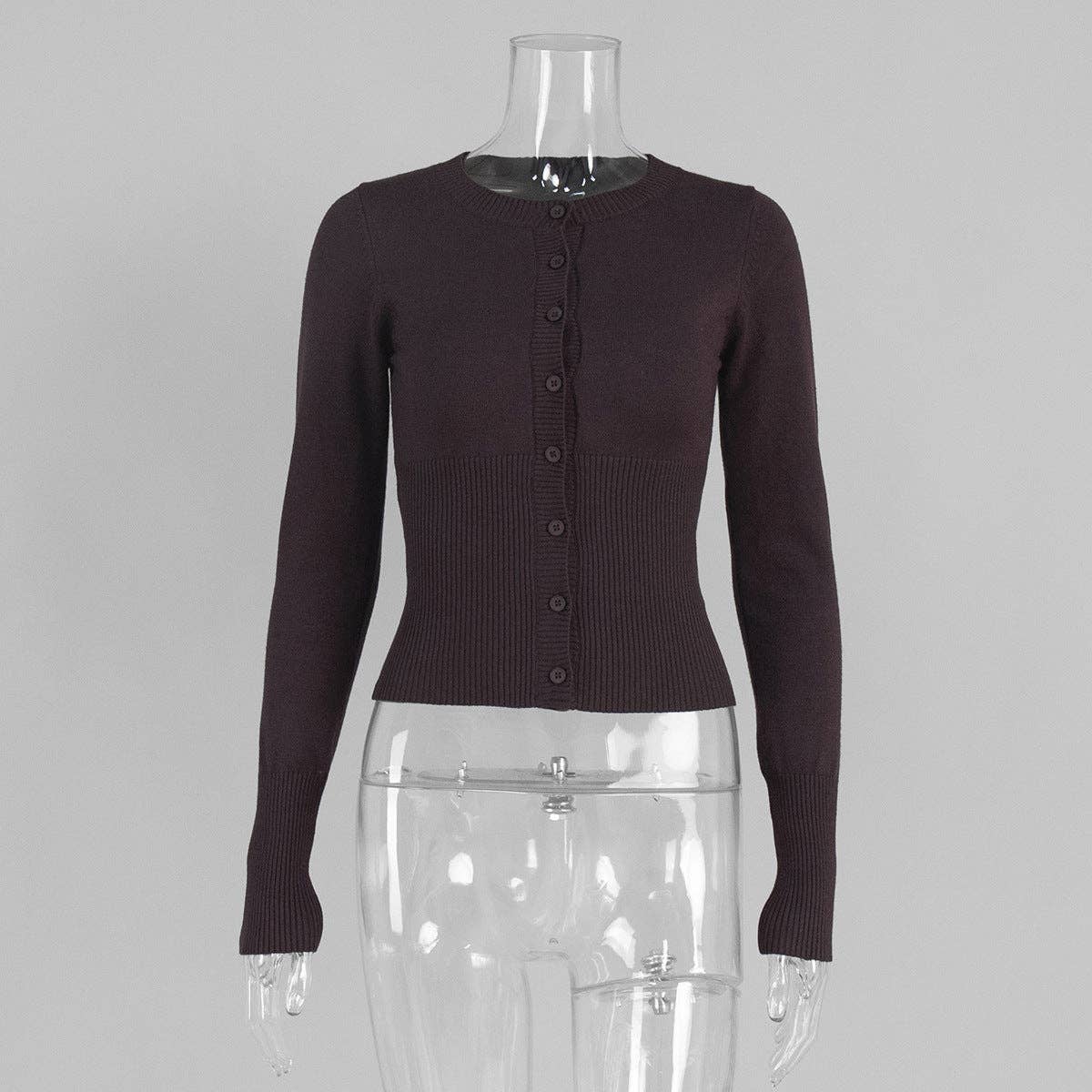 Marayn - Wholesale Cardigan - Women's - 2025 FallWinter Chic European Knit Cardigan Sweater1