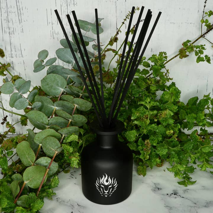 Eucalyptus Mint for wholesale by The Lions Den Candle Company