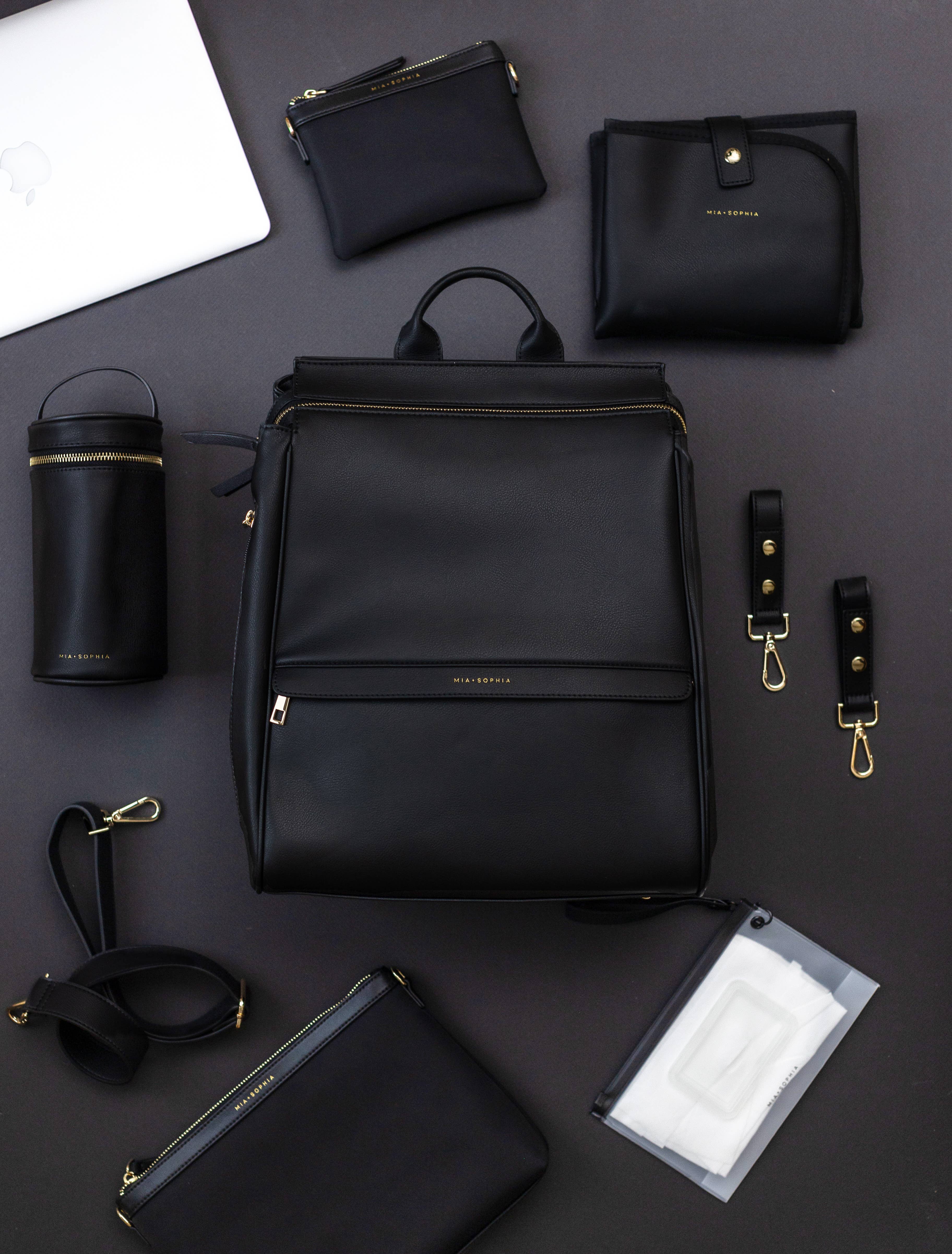 Mia + Sophia - Wholesale Diaper Bag - Baby - The Sophia Diaper Bag29