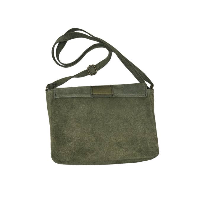 Louisa lee - Wholesale Shoulder Bag - Women's - ROMAN SUEDE LEATHER SHOULDER BAG4
