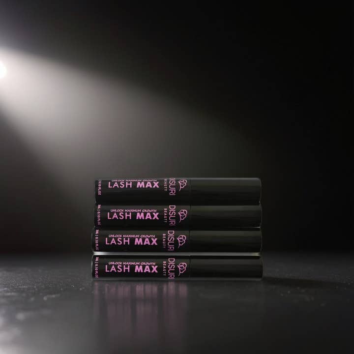 DISURI Beauty - Wholesale Eyelash/Brow Serum - Lash Max: Unlock Maximum Growth | Eyelash Enhancer Serum with Hyaluronic Acid