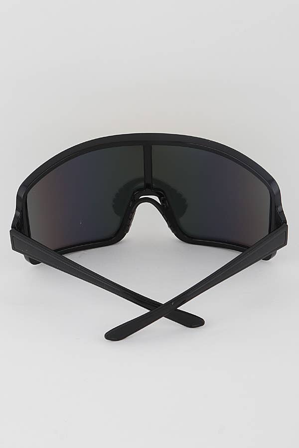 MIX COLOR Polarized Shield Sunglasses for wholesale on Faire5