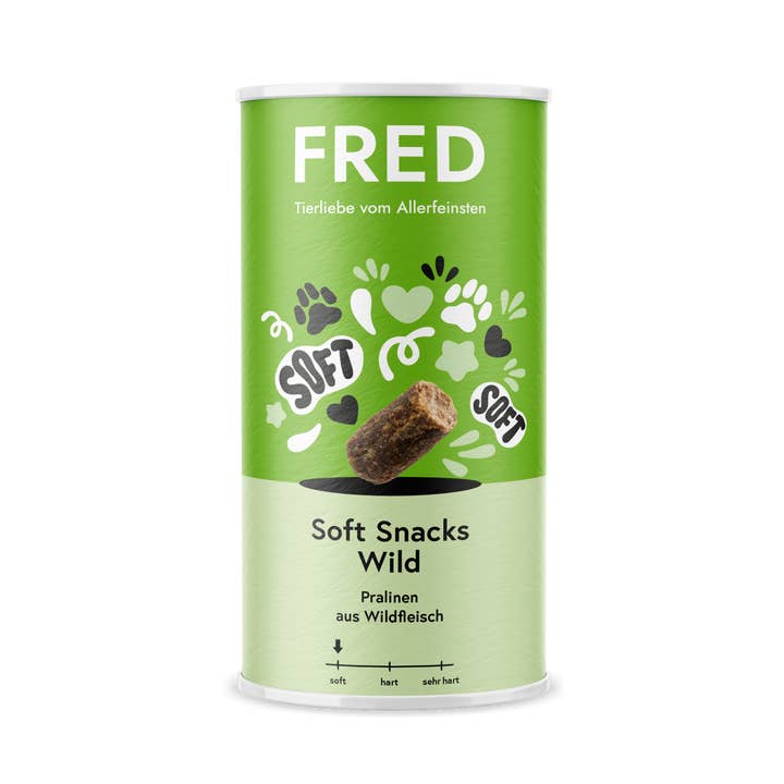 FRED Soft Snacks Wild for wholesale by FRED & FELIA