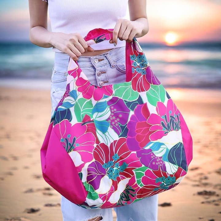 Envirosax Reusable Bag - Magic Bag Garden Party for wholesale by Envirosax