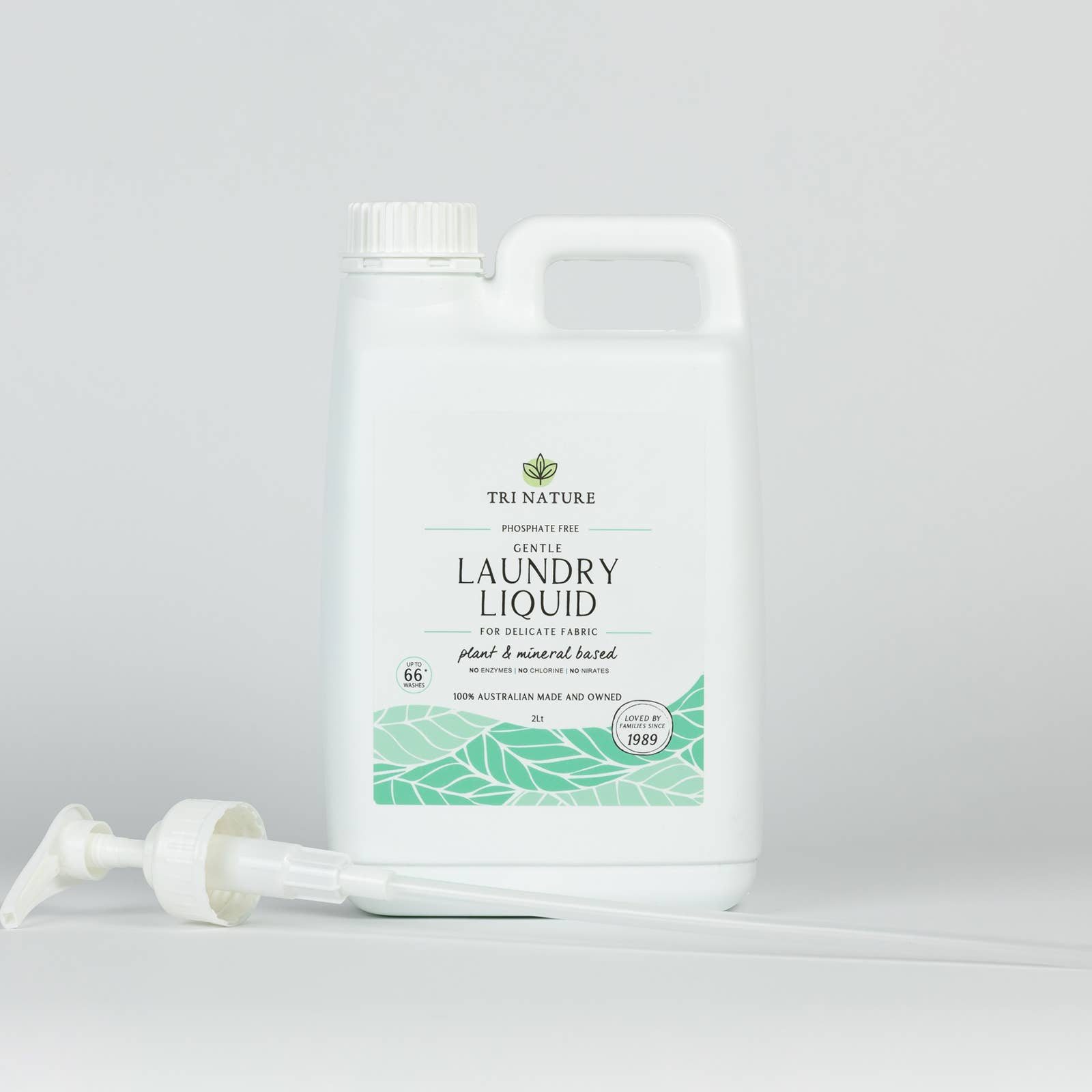 Tri Nature - Wholesale Liquid laundry detergent - 2L Gentle Laundry Liquid Refill1