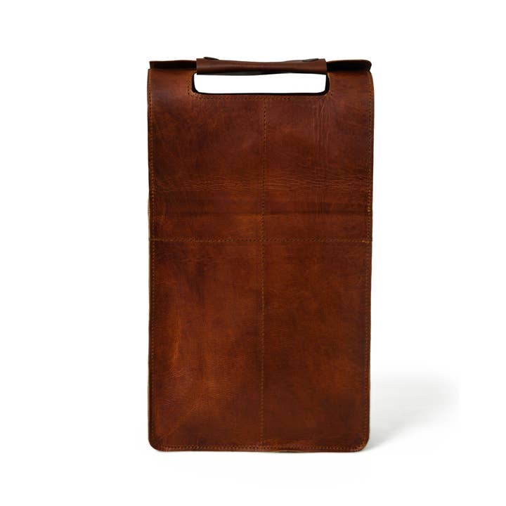 Classy Leather Bags - Wholesale Wine tote - Wine Bottle Leather Cover1
