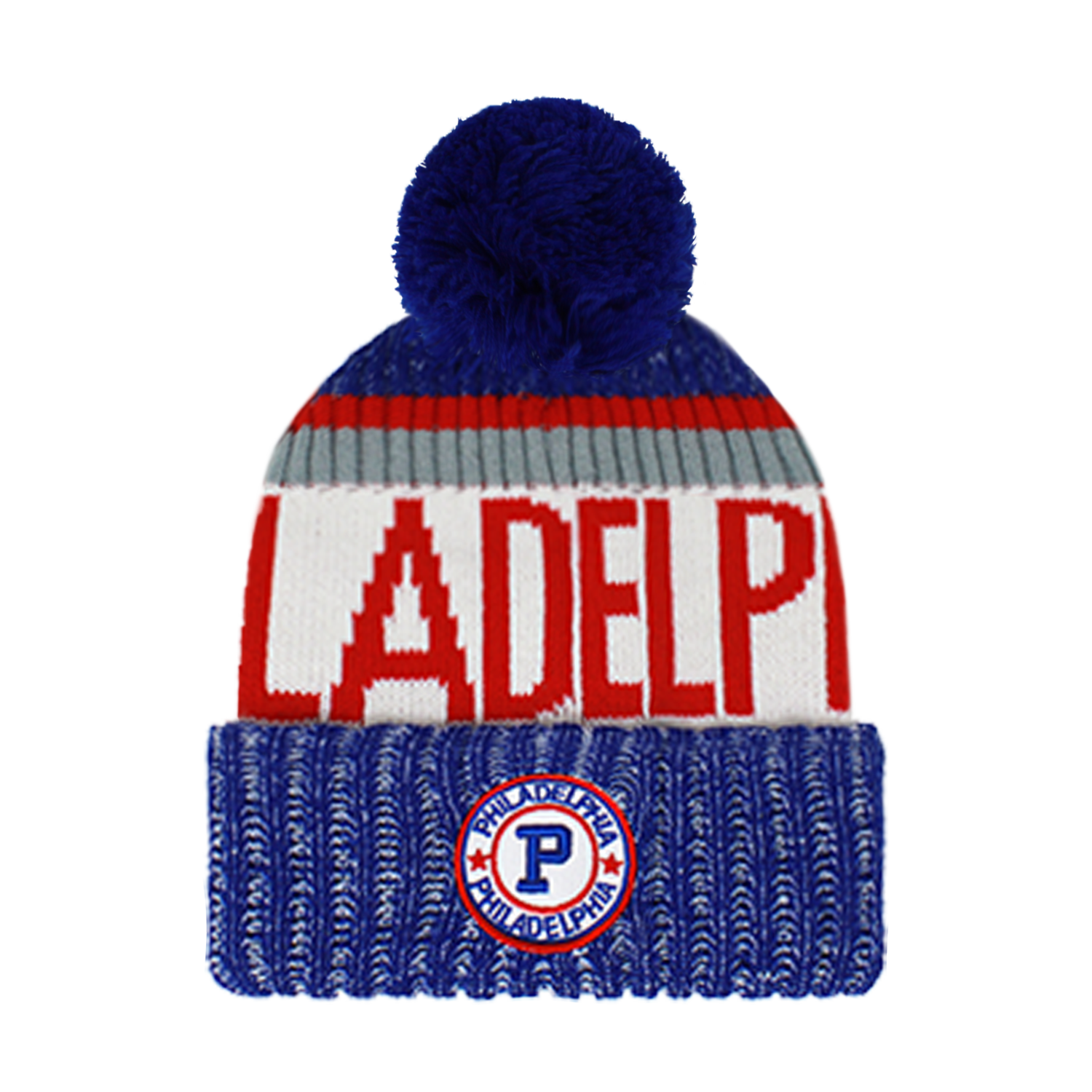 ChoKoLids - Vente Bonnet – unisexe - Bonnets à pompons brodés Football Sports City30