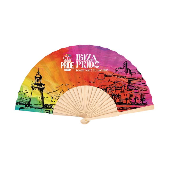 Pride Ibiza Dalt Vila 23cm ventilator voor wholesale door Fantastico Fans