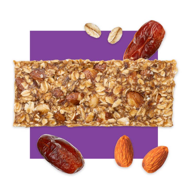 Almond+Dates Energy Bar for wholesale by Jeca Energy Bars