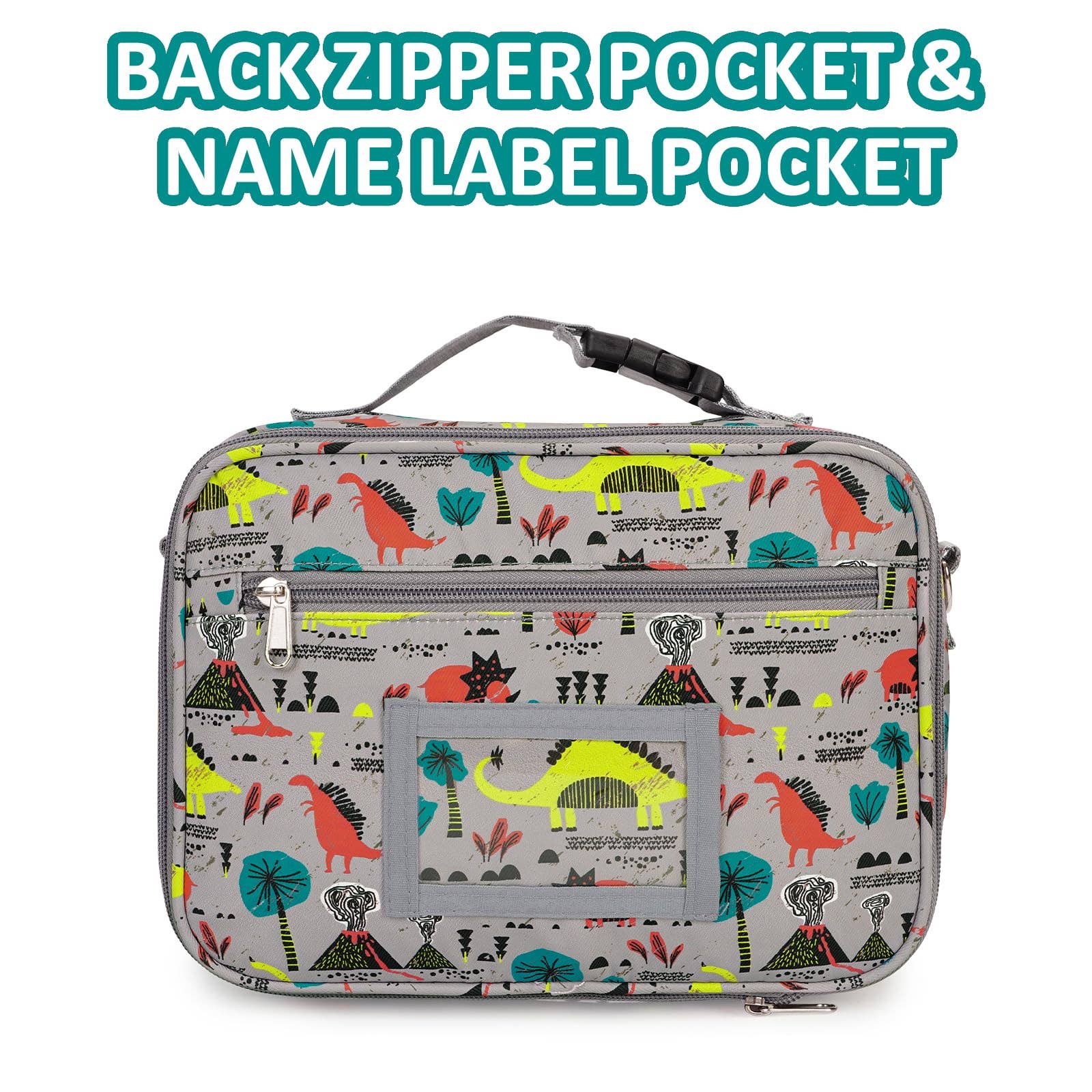 wandf – wholesale Lunch bag/box – Kids – Insulated Lunch Tote Bag Kids Expandable Lunch Box WF704826