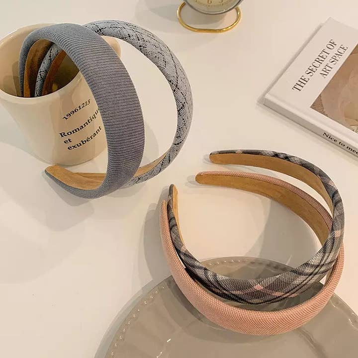 Folie à Trois - Wholesale Fashion Headband - Women's - Misha HAIRBAND2