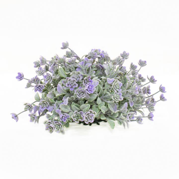Dusk Lavender Buds Half Sphere, 10" for wholesale by CWI Gifts
