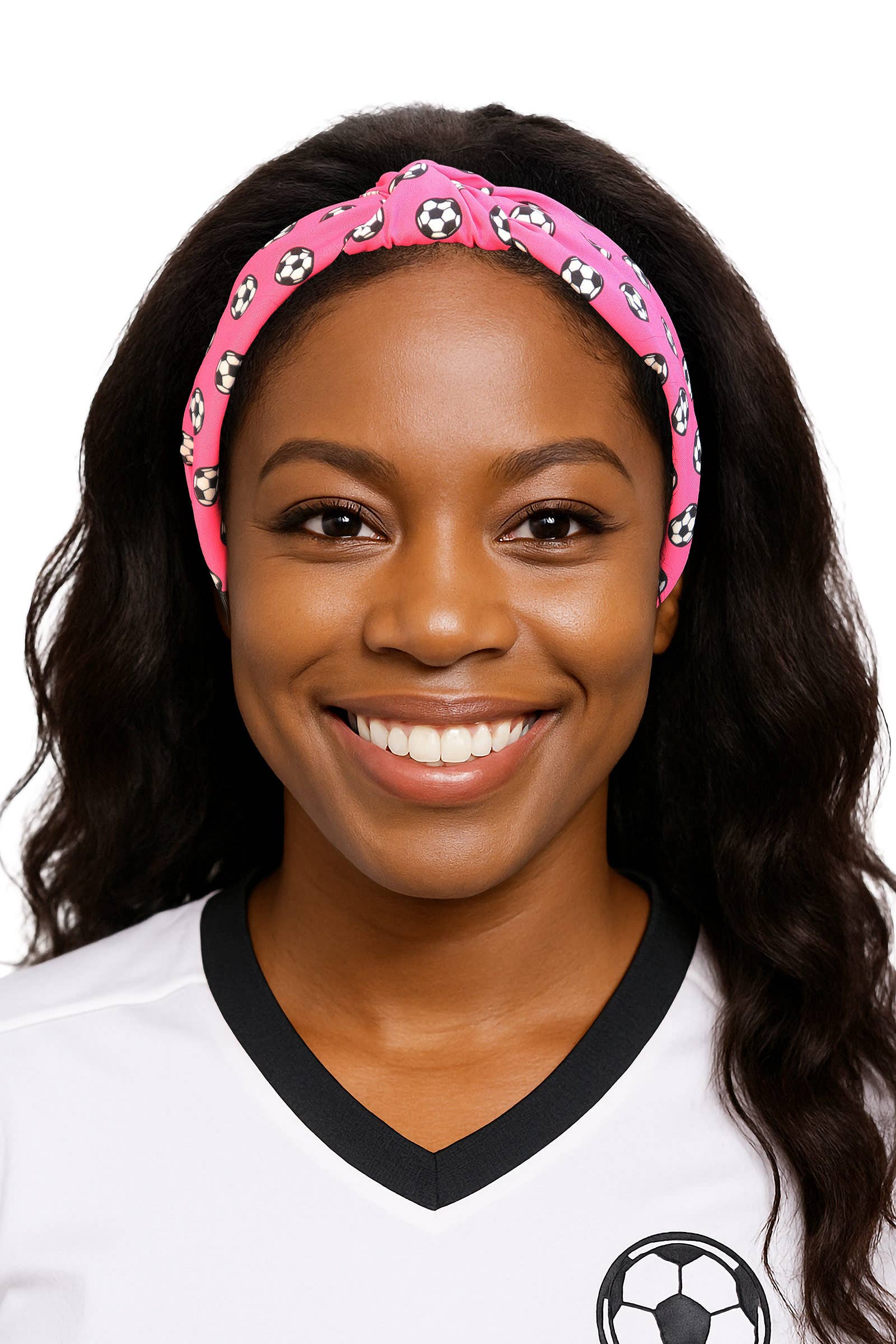 ASSORTED Volleyball Basketball Soccer Knotted Head Band for wholesale on Faire2