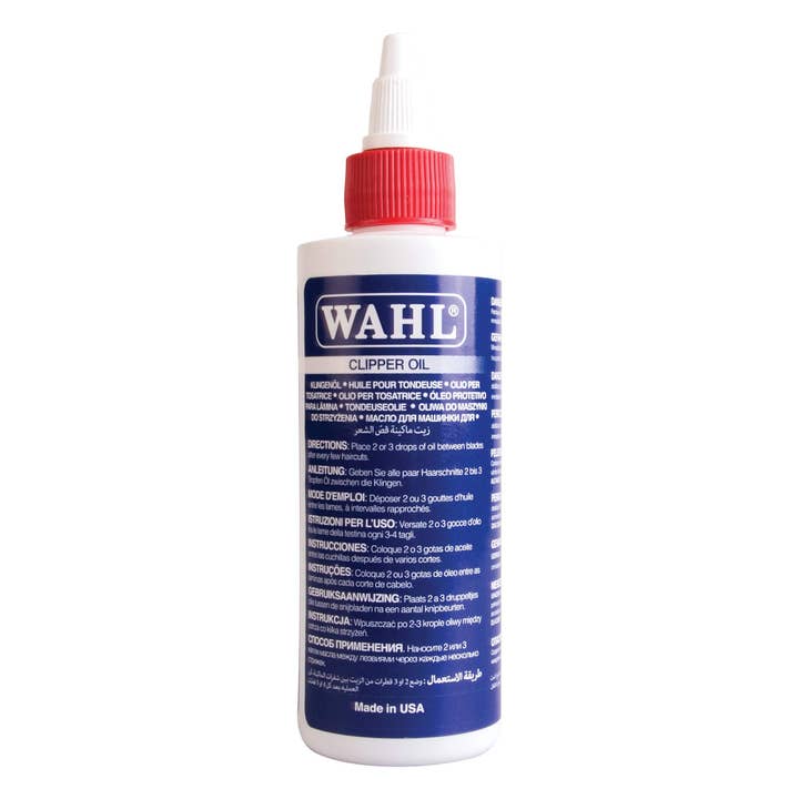 Wahl Clipper Oil for wholesale by Glow Salon Supplies