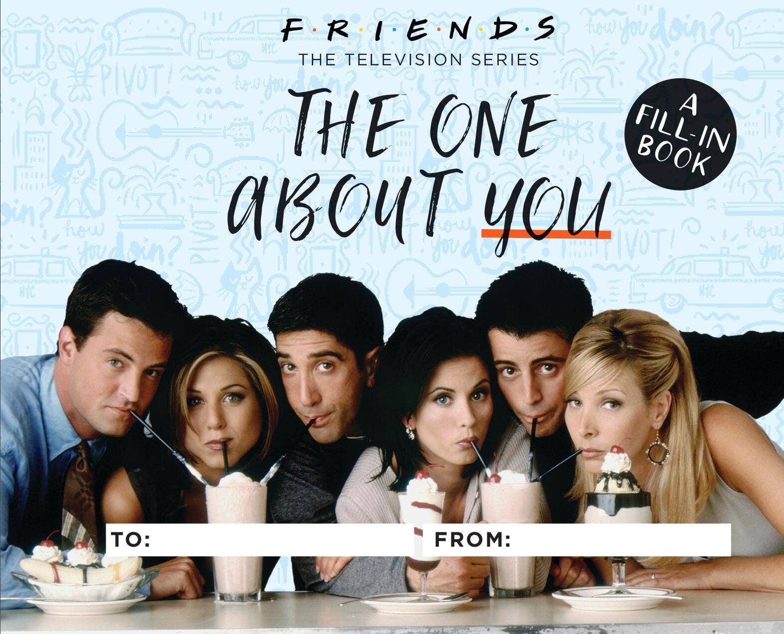 Hachette Book Group - Wholesale Humor - Friends: The One About You