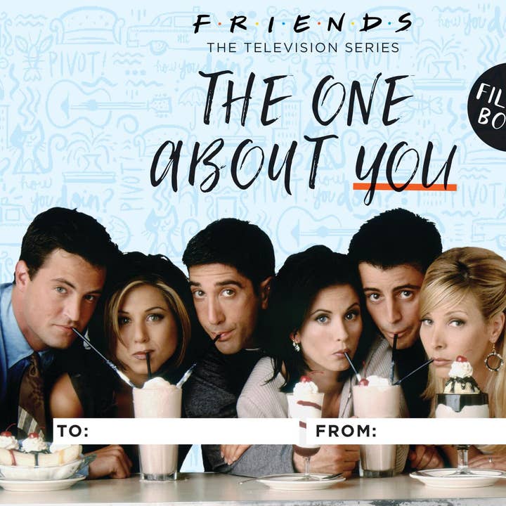 Hachette Book Group - Wholesale Humor - Friends: The One About You0