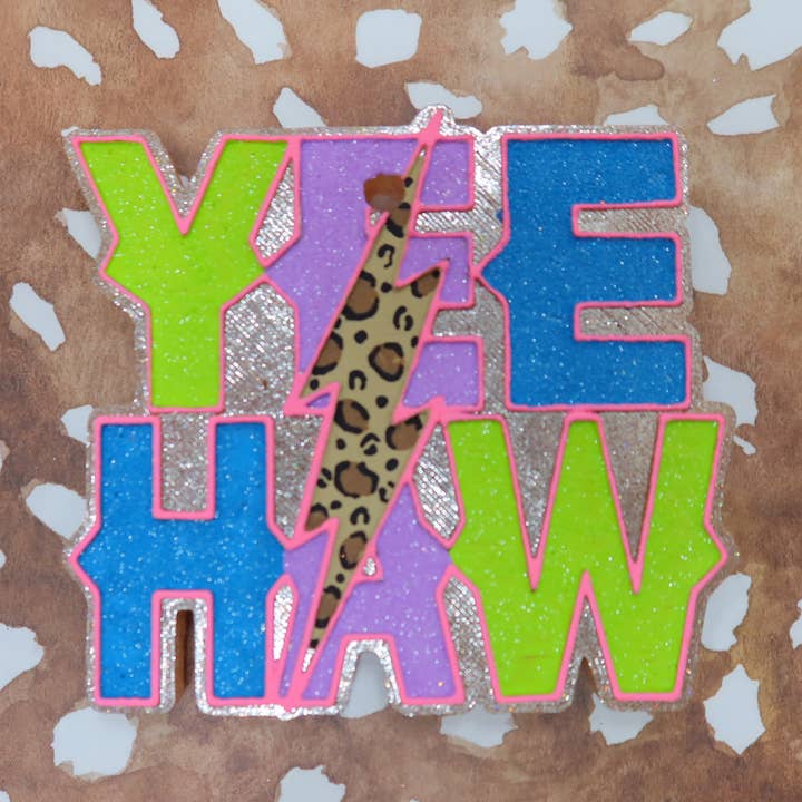 Yee Haw - Car Freshie for wholesale by wheely fresh co