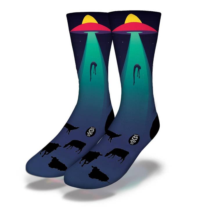 Alien Abduction Socken für den Großhandel von Savvy Sox