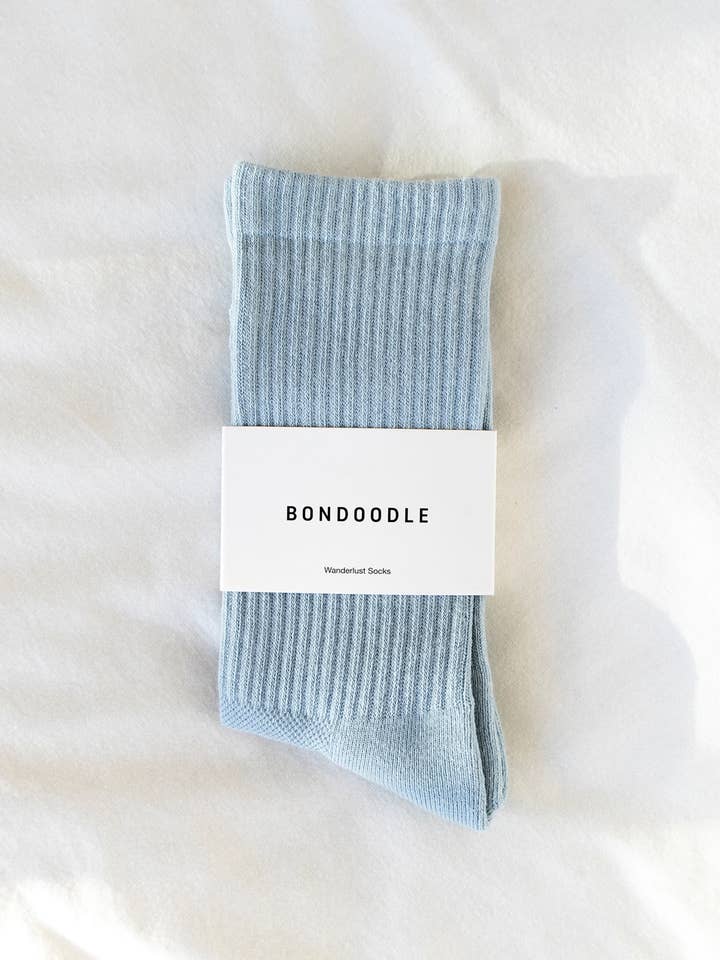 Bondoodle - Wholesale Socks - Women's - Women’s Ribbed Crew Sock Set (6-Pack) — Save 20%6