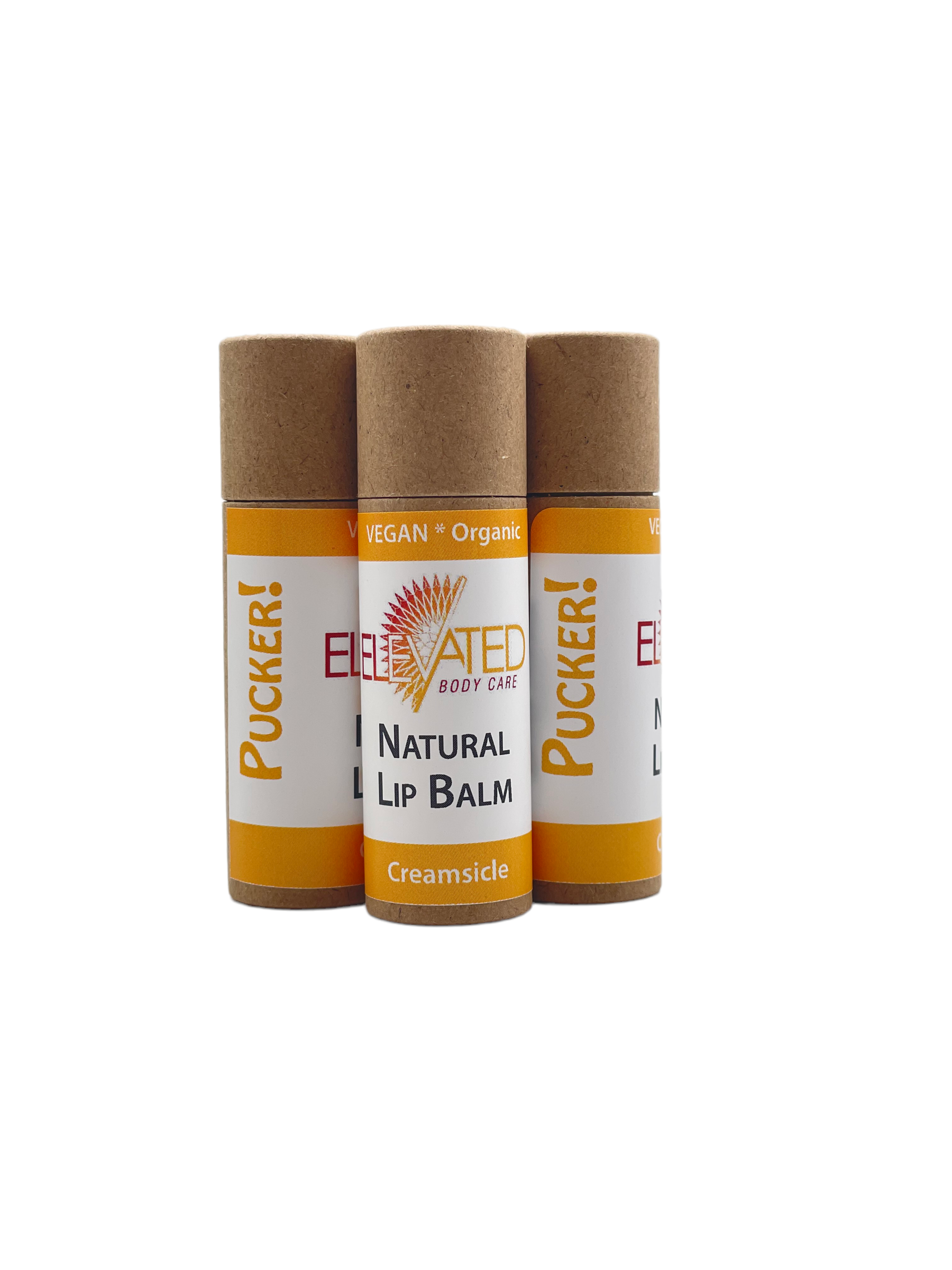 Taylor's Naturals - Wholesale Lip Balm - ELEVATED - PUCKER! Natural Lip Balm * ECO Tube1