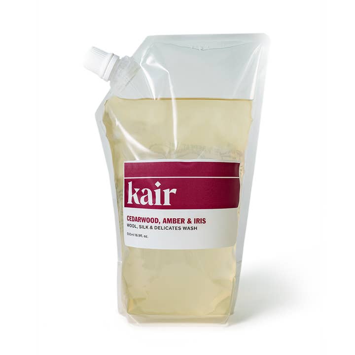 Wool, Silk & Delicates Wash Refill - Cedarwood, Amber & Iris for wholesale by Kair