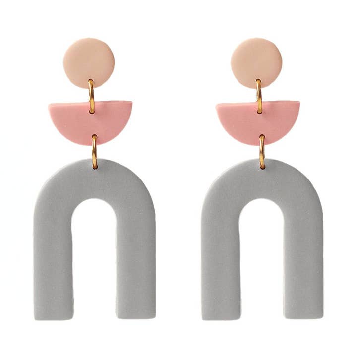 Modern Boho Earrings for wholesale by Simplee Made Designs