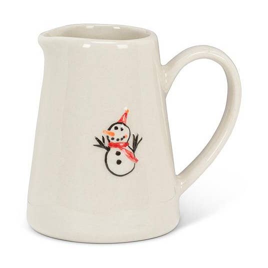 Snögubbe Mini Kanna-3"H(5oz) för wholesale av Abbott