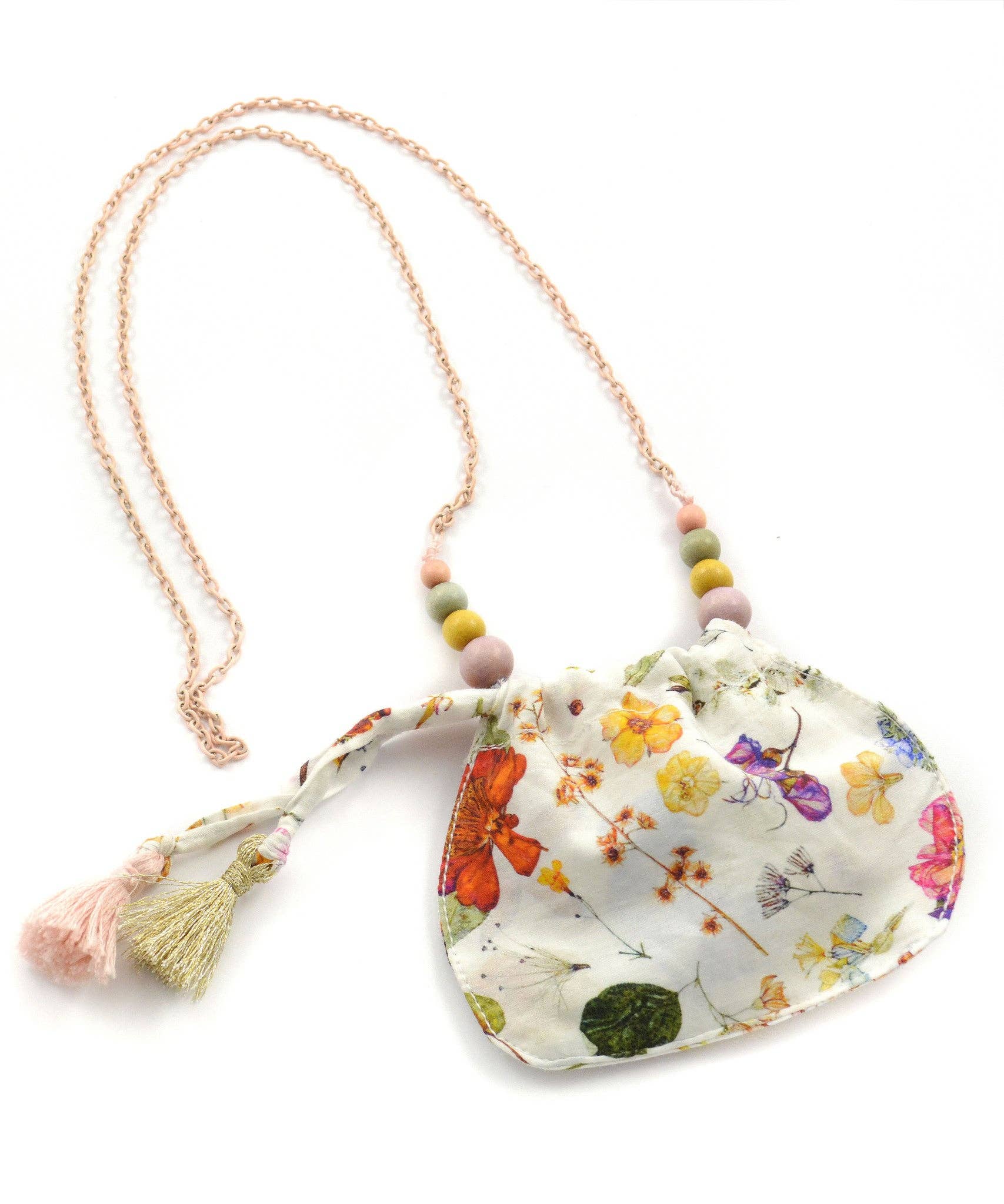 Ariana Ost - Wholesale Pendant/Charm Necklace - Purse Necklace – Fun Whimsical Pouch Necklace for Kids5