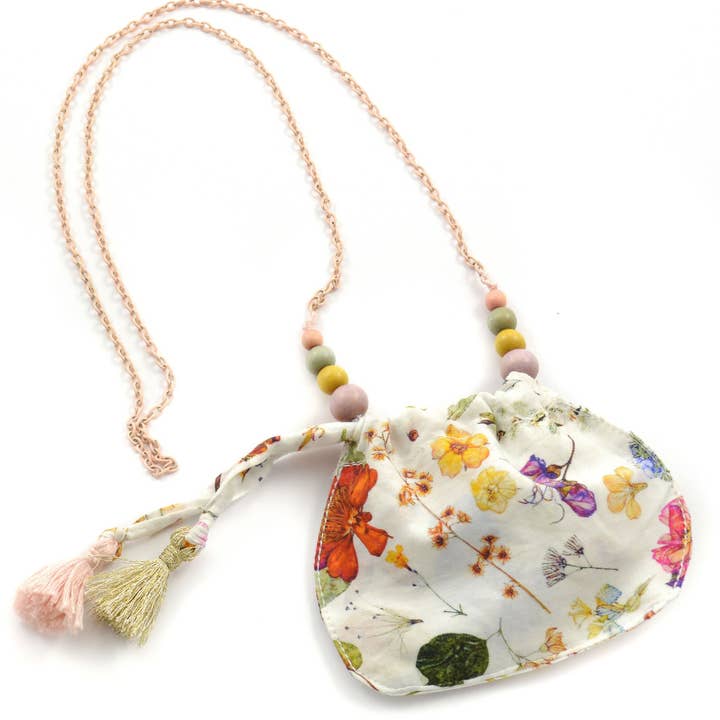 Ariana Ost - Wholesale Pendant/Charm Necklace - Purse Necklace – Fun Whimsical Pouch Necklace for Kids5