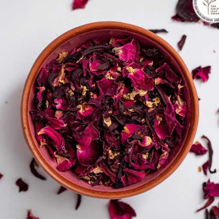 Herbal Tea - Lady Bloom for wholesale by The Tea Crowd