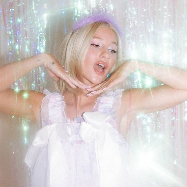 xo, Fetti - Vente Chapeaux/couronnes de fête - Diadème d'anniversaire pour fille, accessoire de fête, cadeau d'anniversaire, décoration de fête3