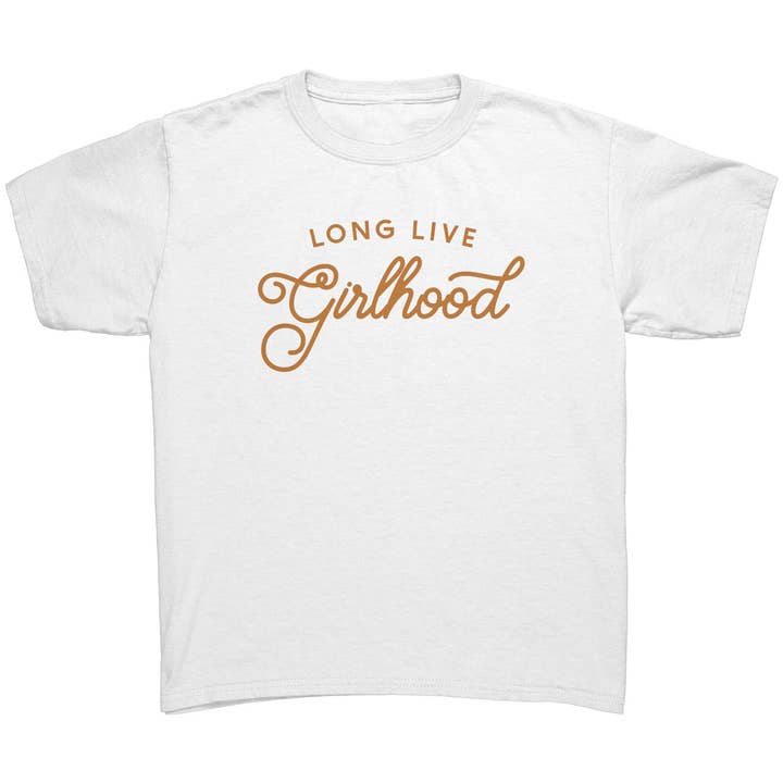 Long live girlhood youth tee for wholesale by Mimi + ruby