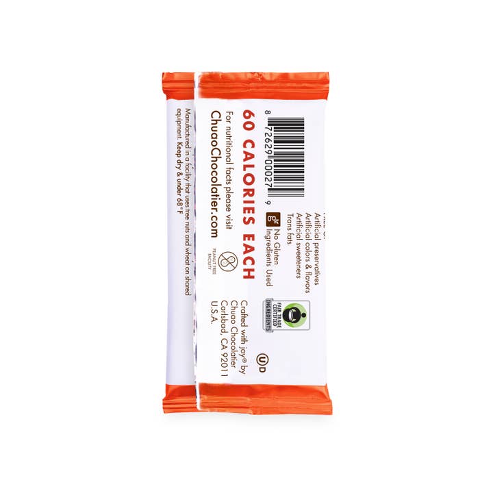 Chuao Chocolatier - Wholesale Chocolate Bar - Baconluxious With Plant-Based Bacon - Caddie Mini Bar