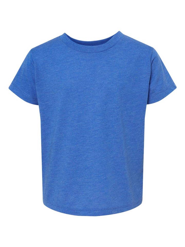 Eleven Fashion - Wholesale T-shirt – Kids - BELLA + CANVAS - Toddler Triblend Tee8