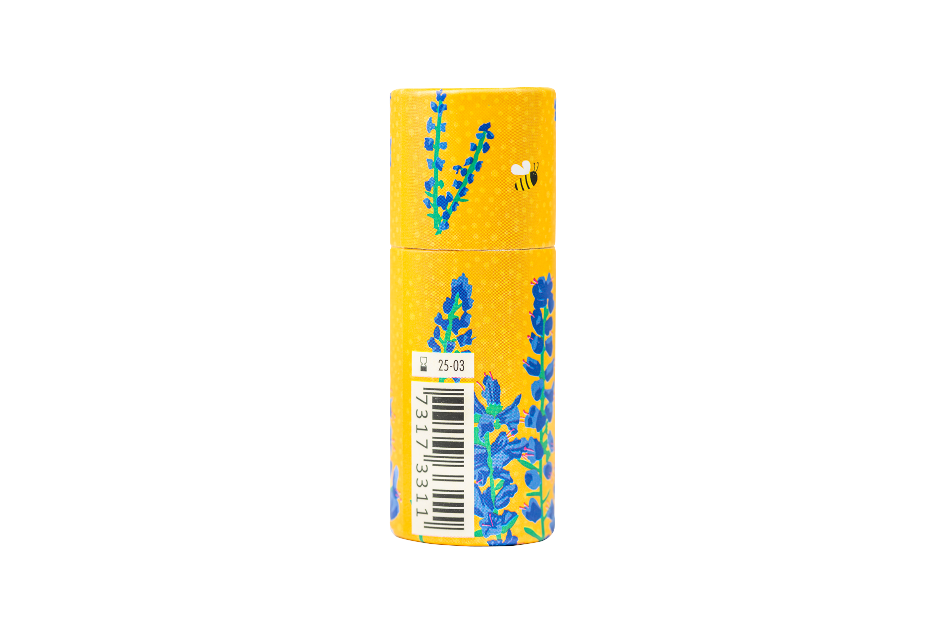 Gustaf och Linnea – wholesale Läppbalsam – Lip balm - Coconut and honey - in paper package3
