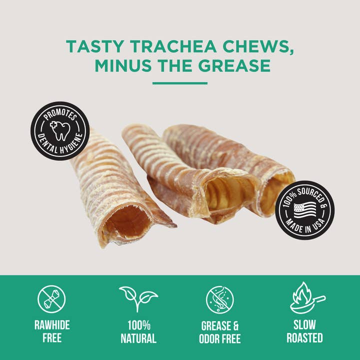 Natural Rapport - Wholesale Pet Treats - Dog - The Only Beef Trachea Chews Dogs Need
