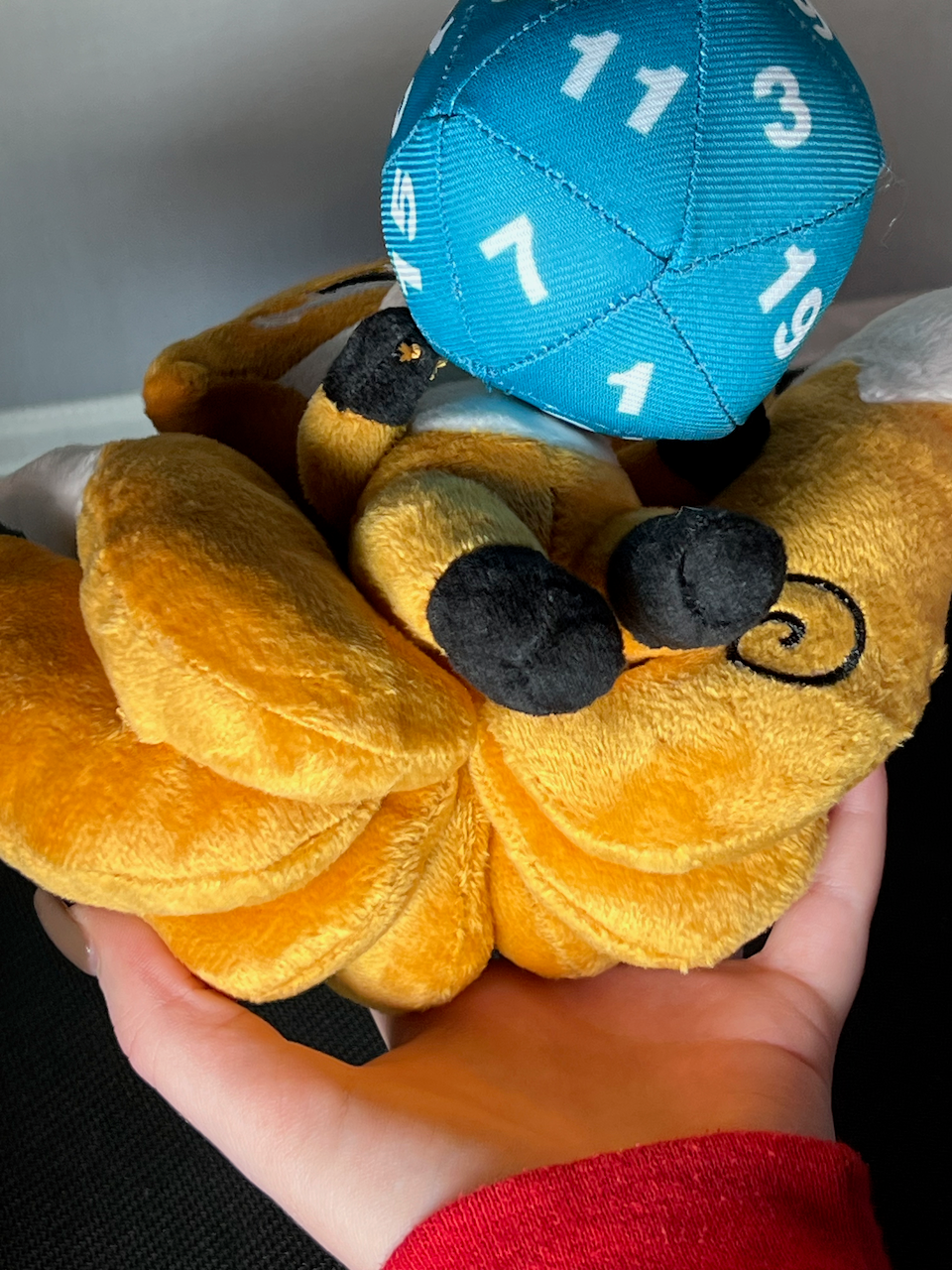 Weekend Anime & Games - Wholesale Stuffed/Plush Toy - Kids & Baby - Mascot Nine Tailed Fox holding 20 sided Die Plush5