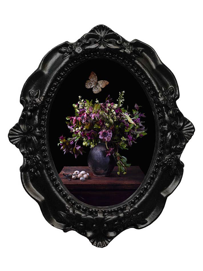 Spectre - Mini Frame Print for wholesale by Veneration of Light