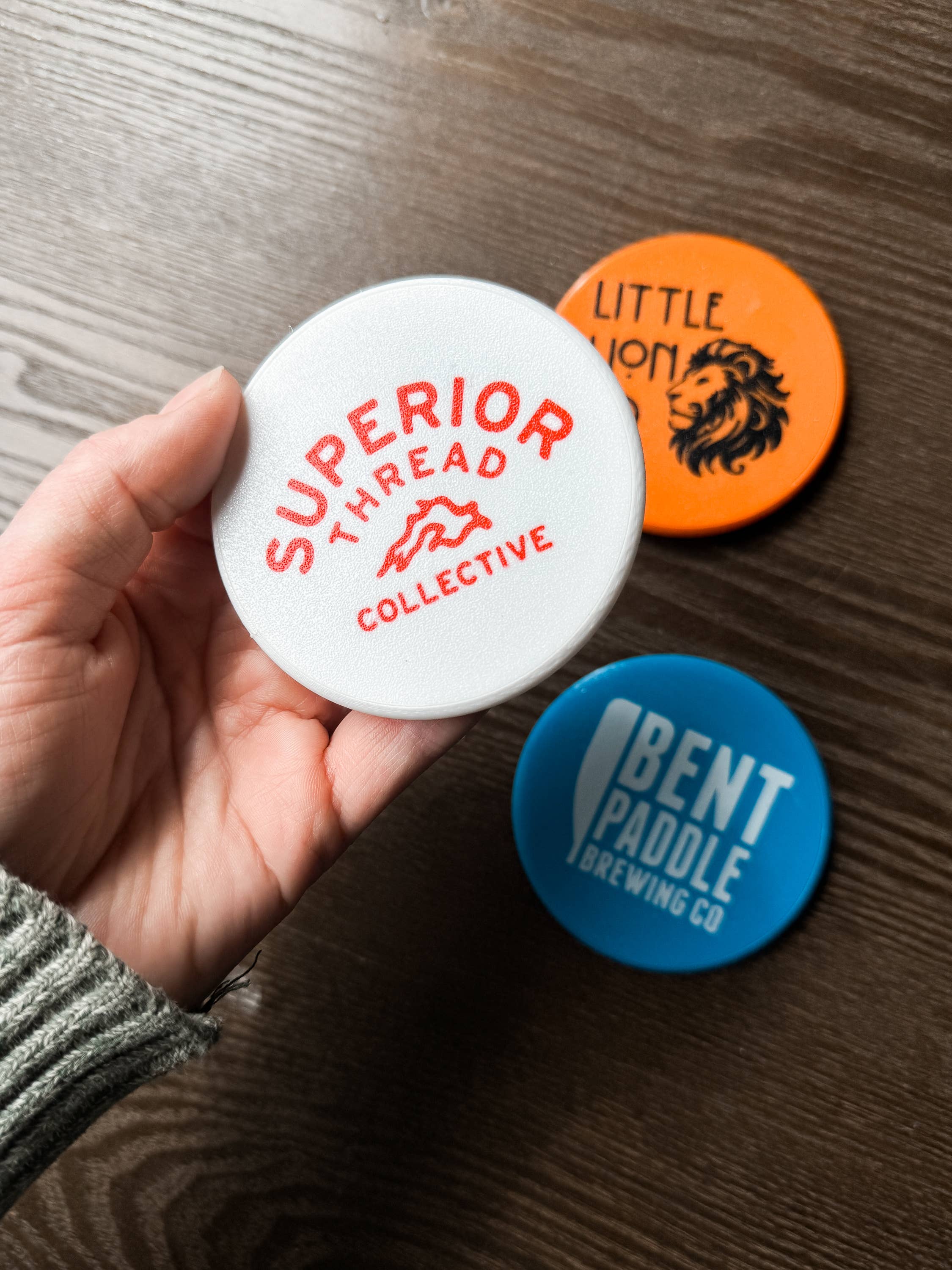 Little Lion 3D - Wholesale Sports & Outdoor - Customizable 3D Printed Flexible Disc Golf Mini Markers2