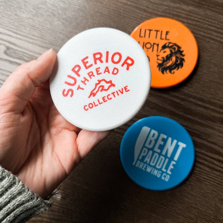 Little Lion 3D - Wholesale Sports & Outdoor - Customizable 3D Printed Flexible Disc Golf Mini Markers2