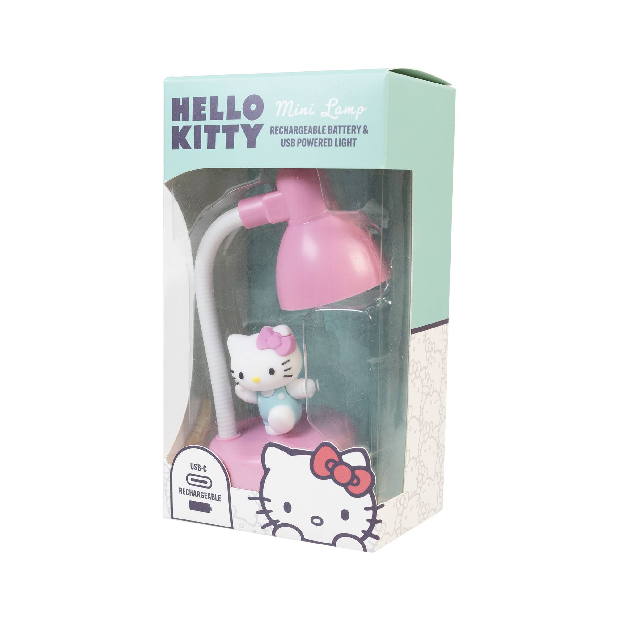 Mad Monkey GmbH - Wholesale Accent/Desk Lamp - Sanrio Hello Kitty - Mini USB Lamp2
