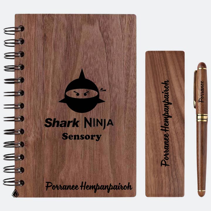 194 Craft House - Wholesale Pen - Personalized Wooden Pens Case Set - Small Business Gifts23