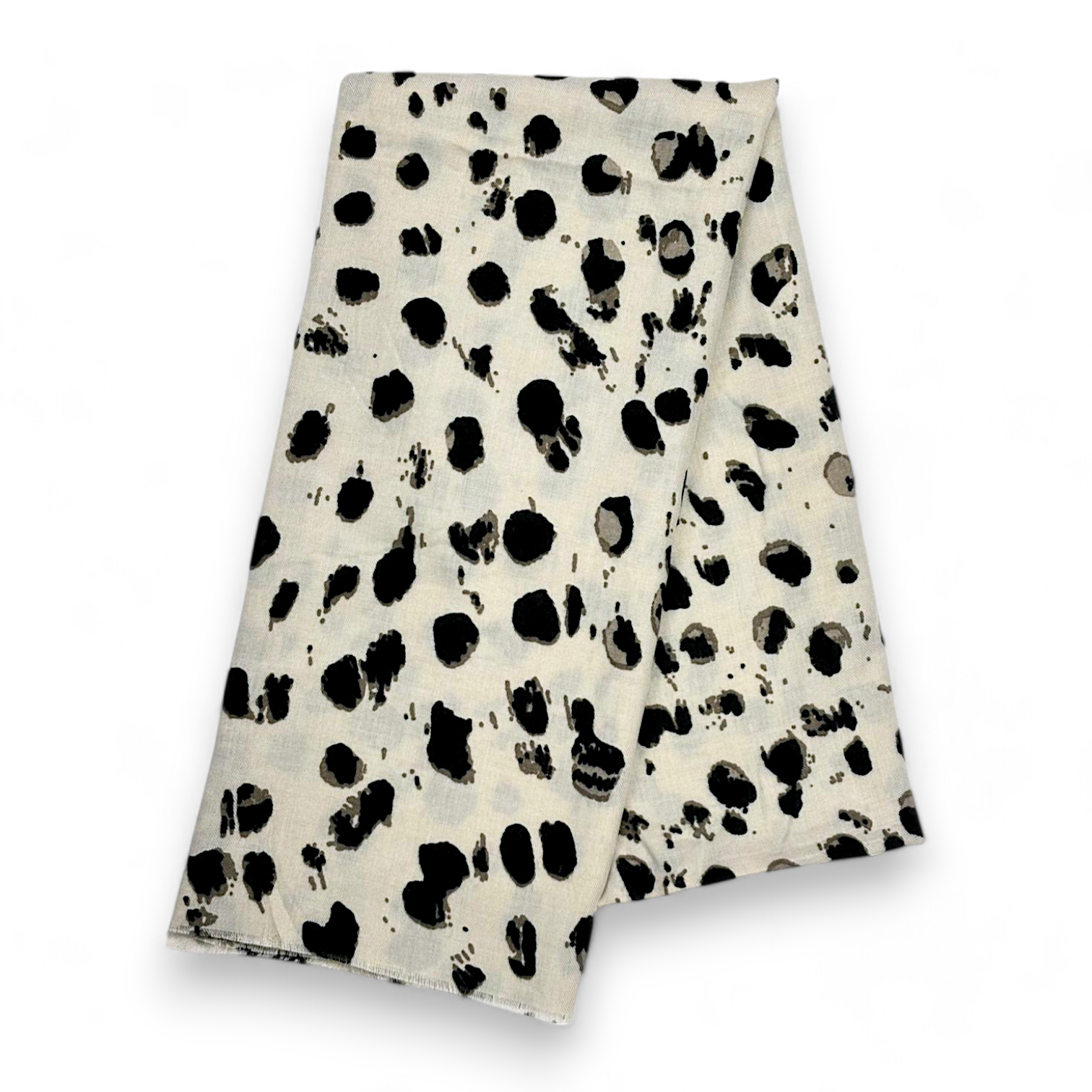 Lili Scarves (US Duty Free) – wholesale Scarf – Women's – Spotty Print Medium Weight Scarf5