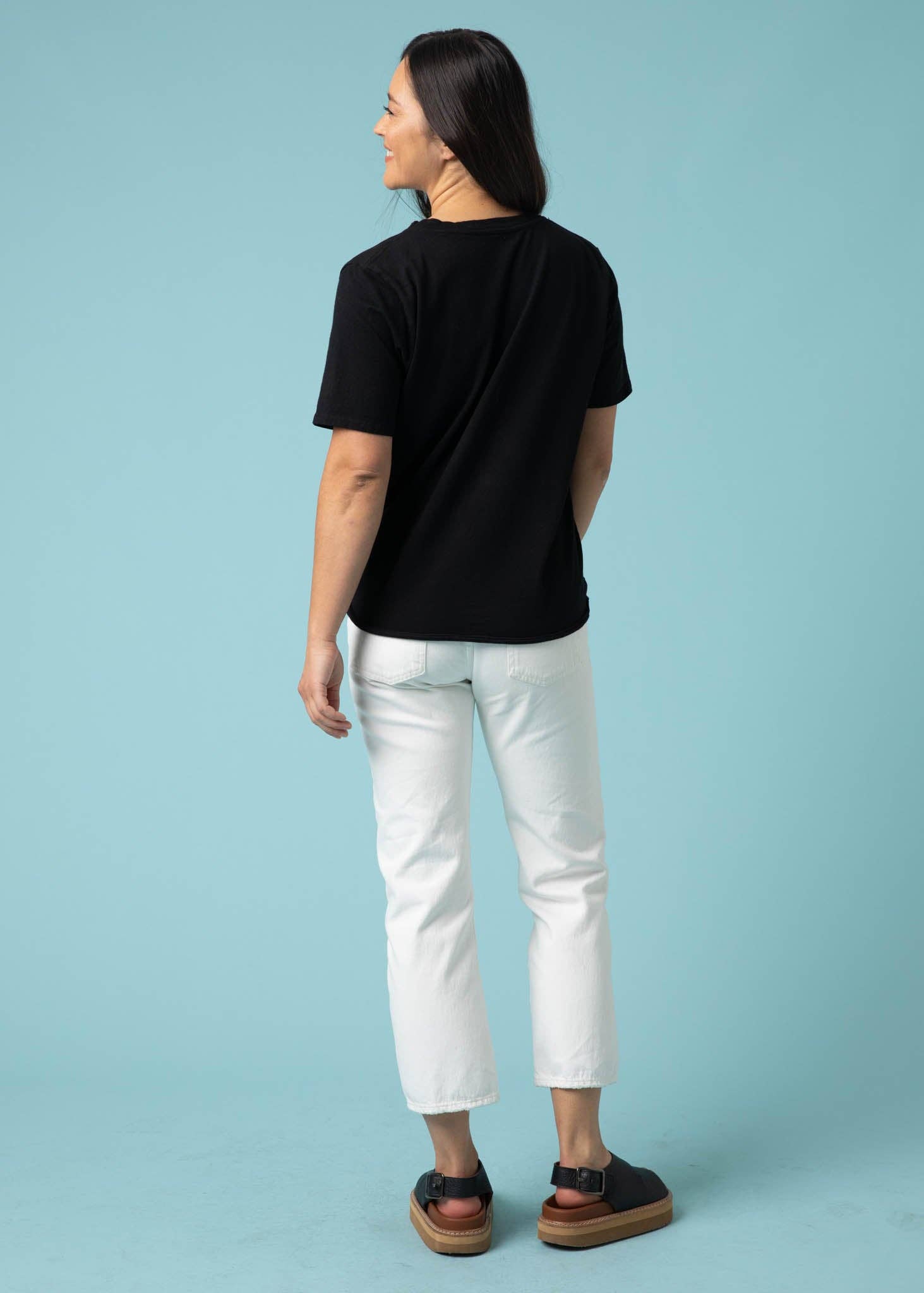 and for Good - Wholesale T-Shirt - Women's - Wonder T-Shirt - Black4