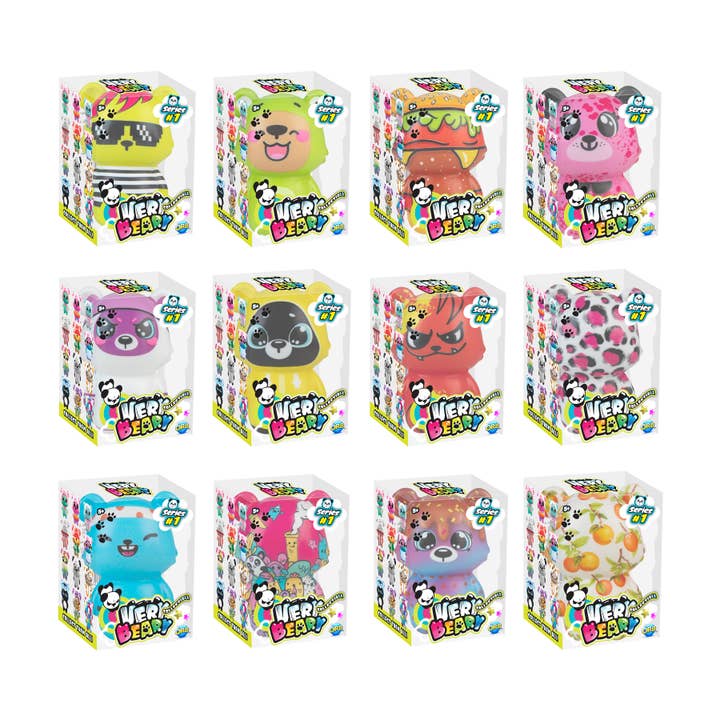 Orb Toys - Wholesale Squishy Toy - Kids & Baby - ORB™ Very Beary Ultra Squishy Toys1