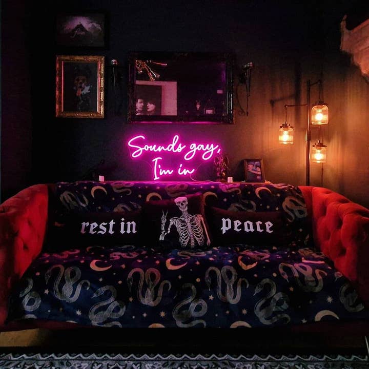 Klinkt homo, ik sta in neonreclame voor wholesale door Aoos Custom