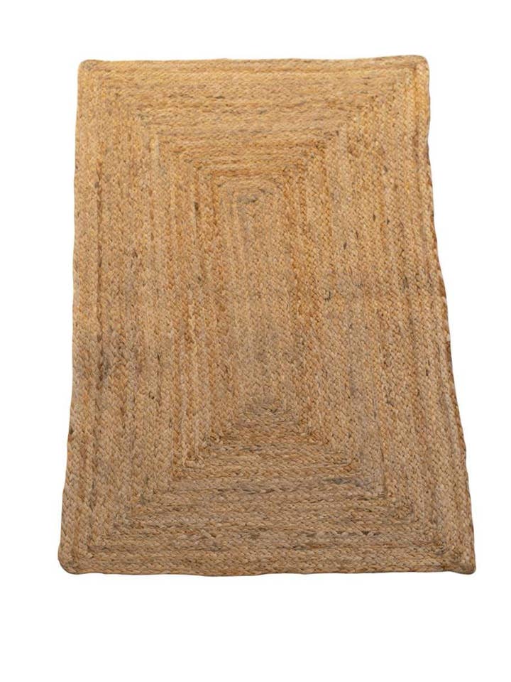 KD3762422_00 - TAPIS RECTANGULAIRE EN JUTE NATUREL, 90X150 pour la vente par Kbas