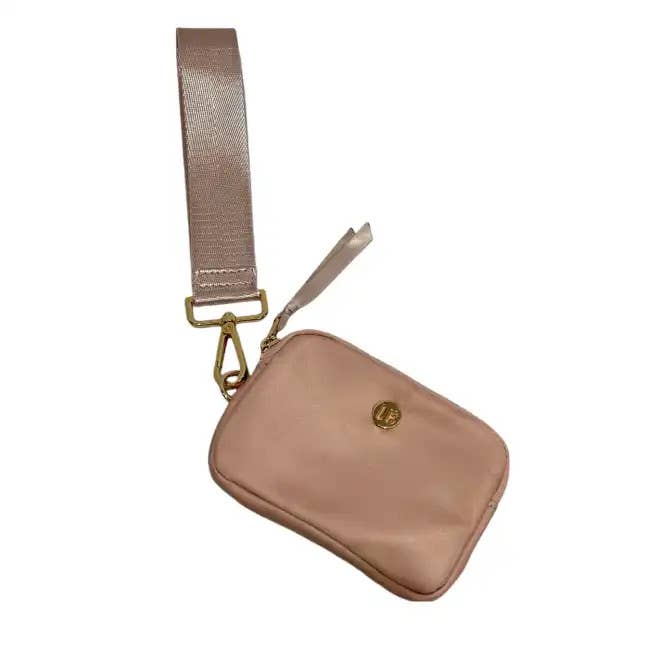 Nylon Keychain Tan for wholesale by Lemonbella