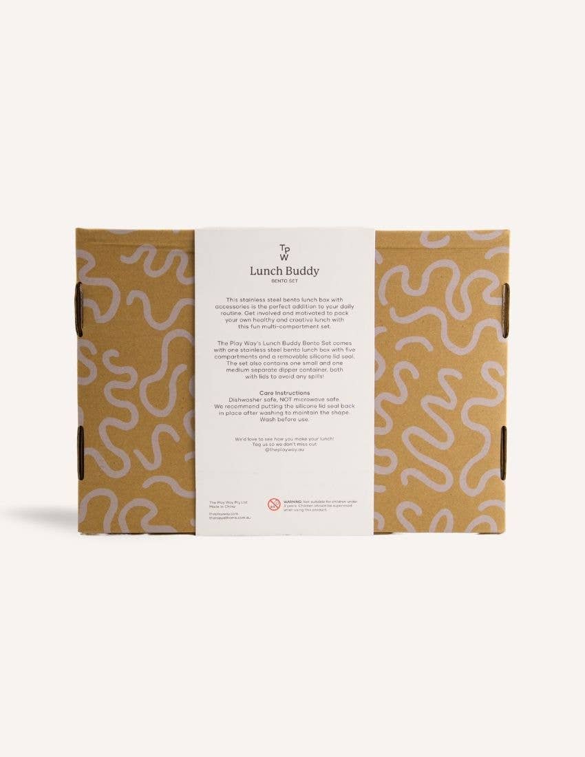 The Play Way - Wholesale Lunch Bag/Box - Kids - Lunch Buddy Bento Set7